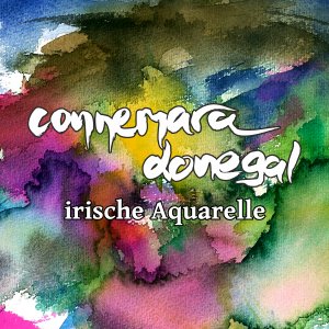 Connemara, Donegal | irische Aquarelle