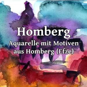 Homberg (Efze) - Aquarelle