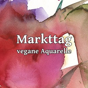 Markttag, Aquarelle
