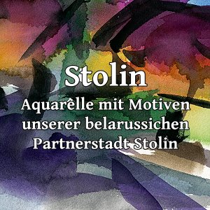 Stolin, Aquarelle