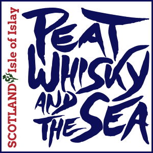 Peat, Whisky and the Sea | Aquarelle