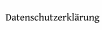 Datenschutzerklrung