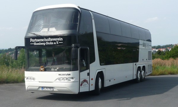 Busreisen mit unserem modernen Fernreisebus