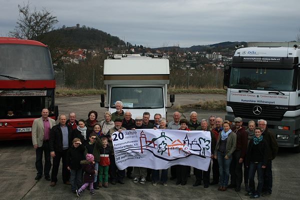 20 Jahre Partnerschaftsverein Homberg-Stolin e.V.