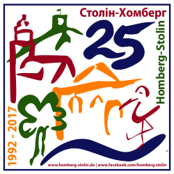 25 Jahre Partnerschaft - Logo