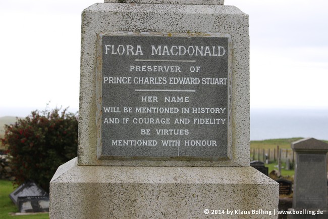 Flora MacDonald Memorial