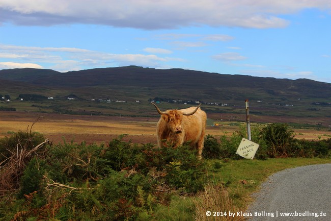 Portree to Struan Road