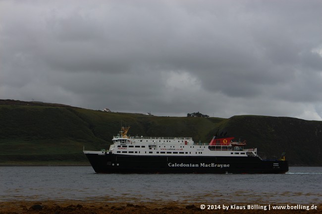 CalMac Ferry 'MV Hebrides'