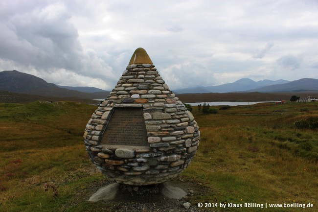 Bonnie Prince Charlie Memorial