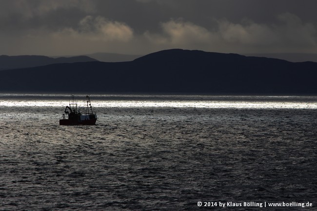 Auf dem Weg nach Ullapool