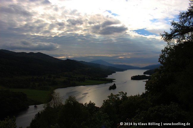 Queen's View, Loch Tummel