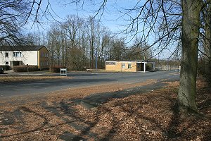 Drnberg-Kaserne, Wachhuschen