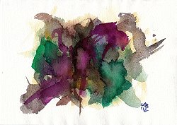 the lost gardens - aquarelle